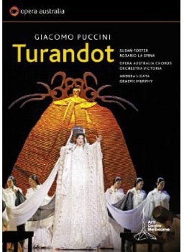 Puccini / Licata / Orchestra Victoria / Macfarlane - Turandot - DVD