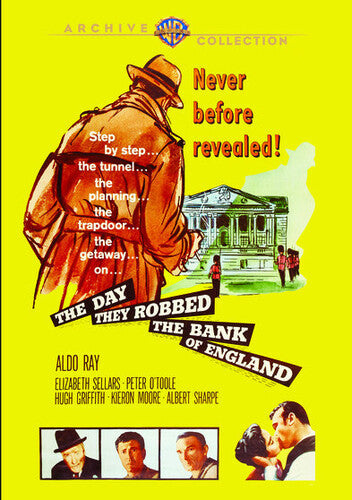 Day They Rob The Bank Of England - Day They Rob The Bank Of England - DVD