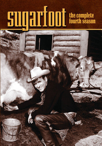 Sugarfoot: The Complete Fourth Season - Sugarfoot: The Complete Fourth Season - DVD