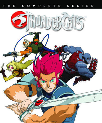 Thundercats: The Complete Series - Thundercats: The Complete Series - Blu-ray