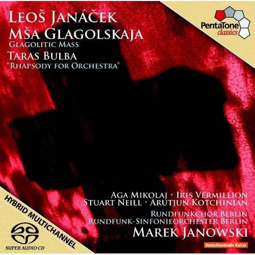 Janacek / Janowski / Radio Sym Orch Berlin - Missa Solemnis / Glagolitic Mass - Super Audio CD