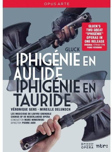 Gluck / Gens / Haller / Teste / Von Otter - Iphigenie En Aulide / Iphigenie En Tauride - DVD