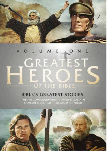 Greatest Heroes Of The Bible: Volume One - Greatest Heroes Of The Bible: Volume One - DVD