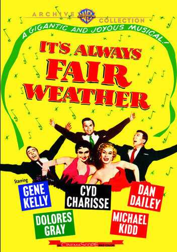 It's Always Fair Weather - It's Always Fair Weather - DVD