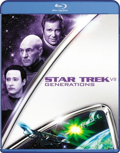 Star Trek Vii: Generations - Star Trek Vii: Generations - Blu-ray