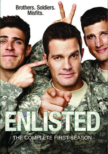 Enlisted: The Complete First Season - Enlisted: The Complete First Season - DVD