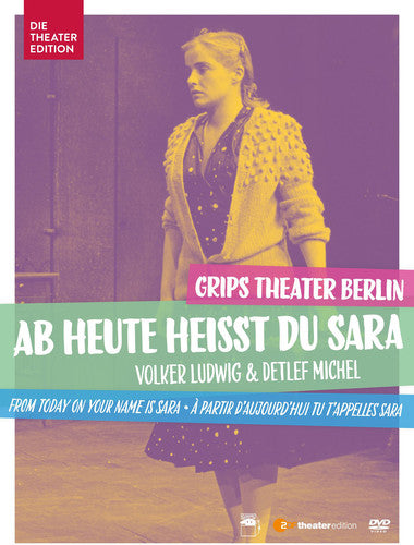 Grips Theater Berlin - Ab Heute Heit Du Sara From Today On Your Name Is - DVD
