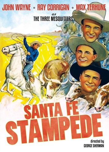 Sante Fe Stampede - Sante Fe Stampede - DVD