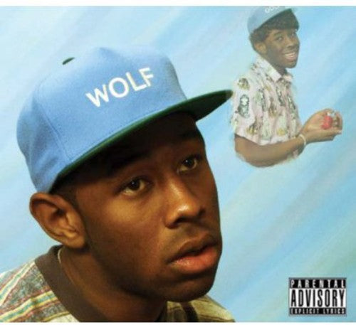 the album cover for Tyler, The Creator - Wolf