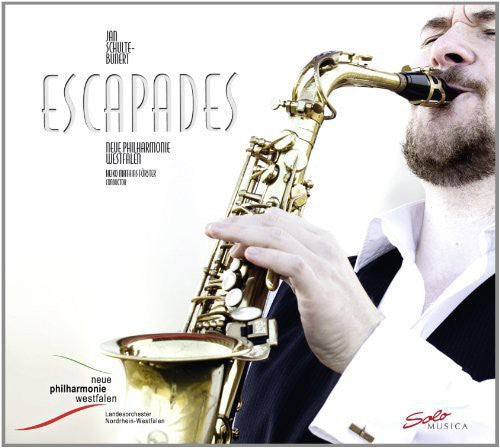 the album cover for Williams / Schulte-Bunert / Forster - Escapades