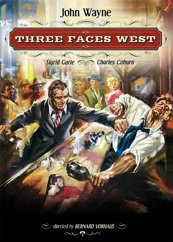 Three Faces West - Three Faces West - DVD