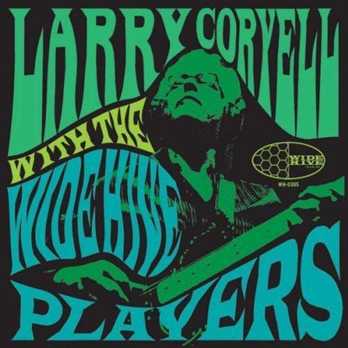 the album cover for Larry Coryell - Larry Coryell with the Wide Hive Players