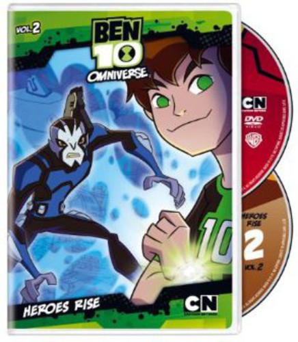 Ben 10 Omniverse - Heroes Rise 2 - Ben 10 Omniverse - Heroes Rise 2 - DVD