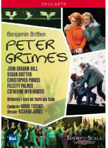 Britten / Malvuccio / Chorus & Orch Of Teatro Alla - Peter Grimes - DVD
