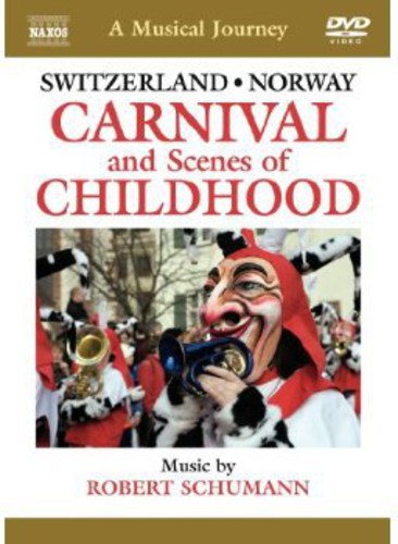 Schumann / Jando / Gulda - Musical Journey: Switzerland Norway - DVD