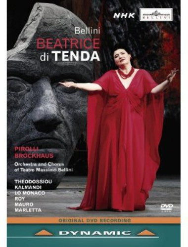 Bellini / Brockhaus / Pirolli / Kalmandi - Beatrice Di Tenda - DVD