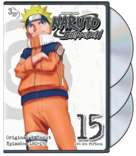Naruto Shippuden: Uncut Set 15 - Naruto Shippuden: Uncut Set 15 - DVD