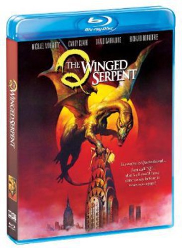 Q: The Winged Serpent - Q: The Winged Serpent - Blu-ray