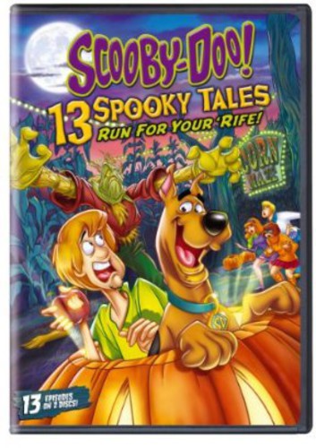 Scooby-doo: 13 Spooky Tales Run For Your Rife - Scooby-doo: 13 Spooky Tales Run For Your Rife - DVD