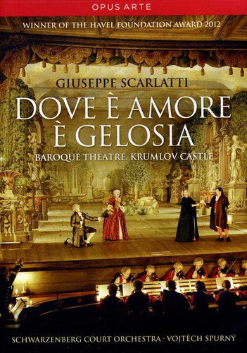 Scarlatti / Schwarzenberg Court Orch / Havelka - Dove E Amore E Gelosia - DVD