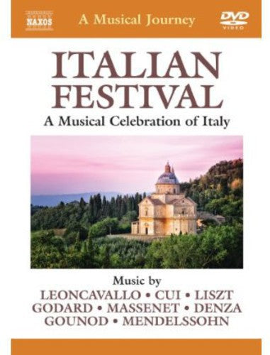 Leoncavallo / Cui / Massenet / Gounod / Leonard - Musical Journey: Italy - DVD