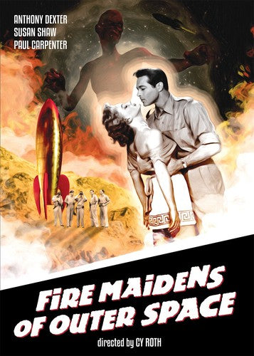 Fire Maidens Of Outer Space - Fire Maidens Of Outer Space - DVD