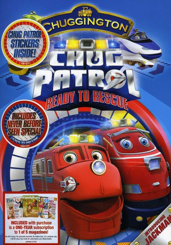 Chuggington: Chug Patrol - Ready To Rescue - Chuggington: Chug Patrol - Ready To Rescue - DVD