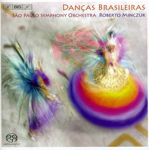 Levy / Nepomuceno / Villa-lobos / Spso / Minczuk - Dancas Brasileiras - Super Audio CD