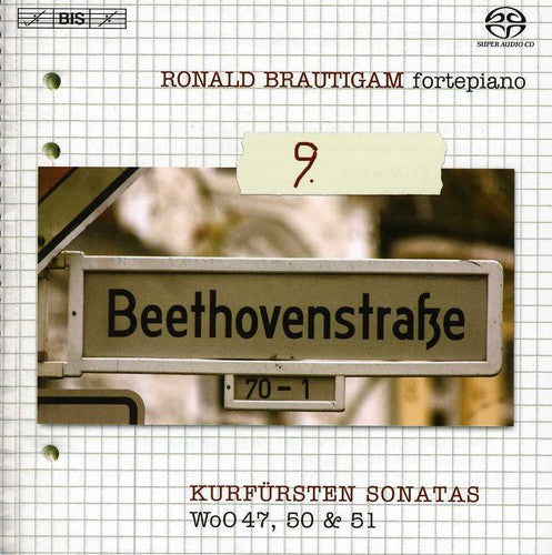 Beethoven / Brautigam - Complete Works For Solo Piano 9 - Super Audio CD
