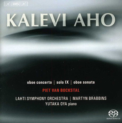 Aho / Bockstal / Oya / Lahti Symphony Orchestra - Works For The Oboes - Super Audio CD