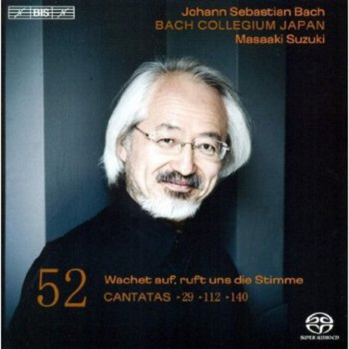 Bach,j.s. / Bach Collegium Japan / Blaze / Turk - Cantatas 52 - Super Audio CD