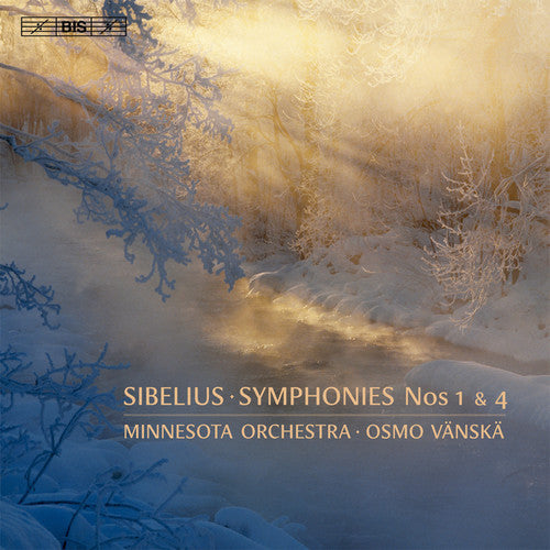 Sibelius / Vanska / Minnesota Orchestra - Symphonies Nos 1 & 4 - Super Audio CD