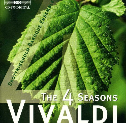 Vivaldi / Drottningholm Baroque Ensemble - Four Seasons - Music CD