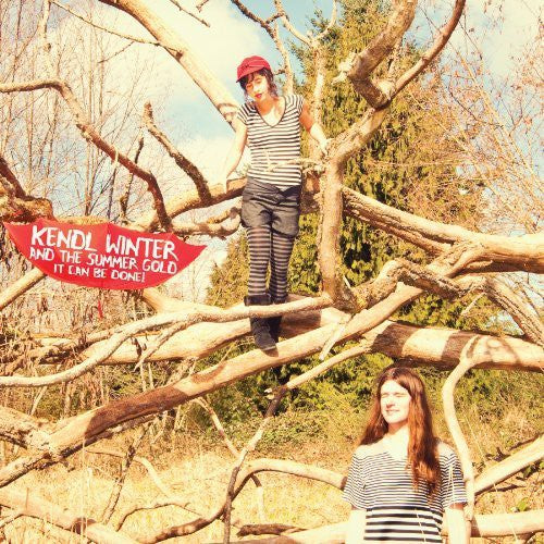 the album cover for Kendl Winter & The Summer Gold - It Can Be Done