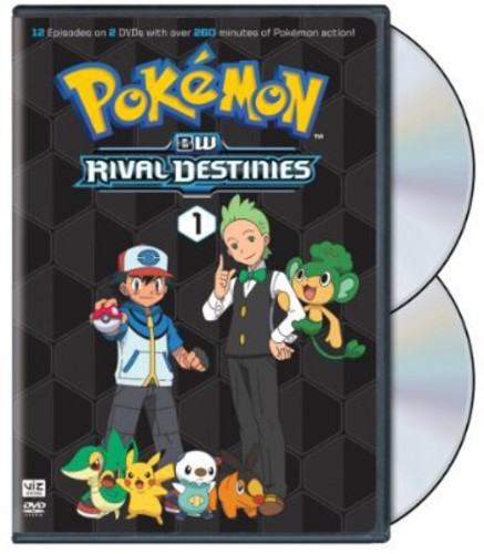 Pokemon: Black & White Rival Destinies Set 1 - Pokemon: Black & White Rival Destinies Set 1 - DVD