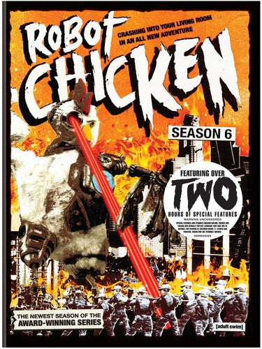 Robot Chicken: Season Six - Robot Chicken: Season Six - DVD