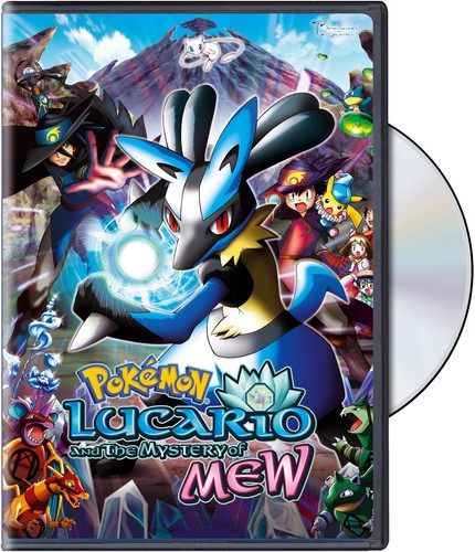 Pokemon: Lucario & The Mystery Of Mew - Pokemon: Lucario & The Mystery Of Mew - DVD