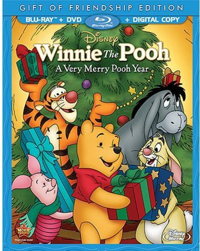 Winnie The Pooh: A Very Merry Pooh Year - Winnie The Pooh: A Very Merry Pooh Year - Blu-ray