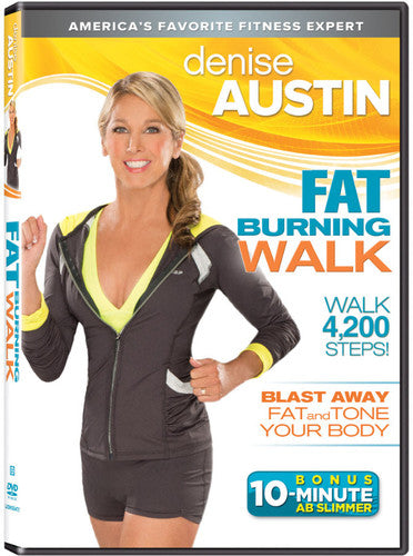 Austin,denise - Fat Burning Walk - DVD