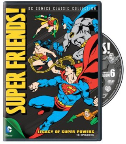 Super Friends: Legacy Of Super Powers - Season 6 - Super Friends: Legacy Of Super Powers - Season 6 - DVD