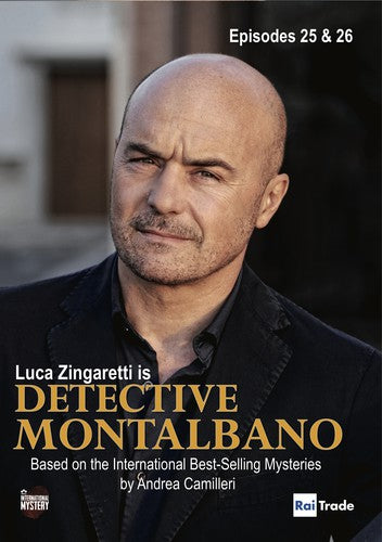 Detective Montalbano: Episodes 25 & 26 - Detective Montalbano: Episodes 25 & 26 - DVD