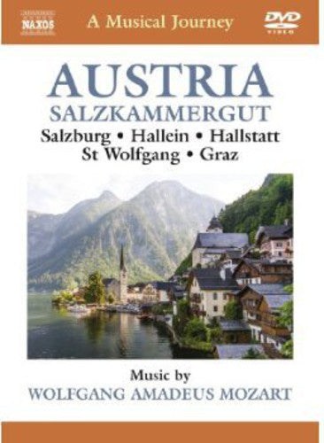 Mozart / Nishizaki / Capella Istropolitana - Musical Journey: Austria - DVD
