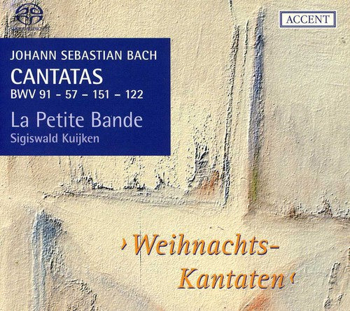 Bach,j.s. / Suh / Noskaiova / Van Der Crabben - Christmas Cantatas - Super Audio CD