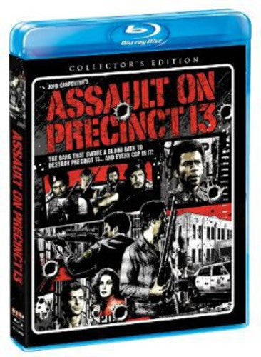 Assault On Precinct 13: Collector's Edition - Assault On Precinct 13: Collector's Edition - Blu-ray