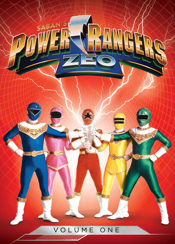 Power Rangers Zeo: 1 - Power Rangers Zeo: 1 - DVD