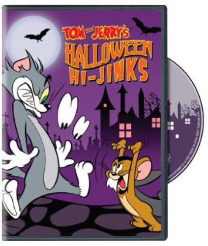 Tom & Jerry: Halloween Hijinks - Tom & Jerry: Halloween Hijinks - DVD
