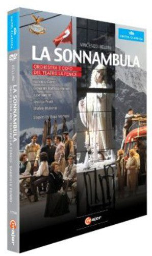 Bellini / Parodi / Orchestra E Coro Del Teatro La - La Sonnambula - DVD