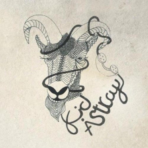 the album cover for Kid Astray - Easily Led Astray (Uk)