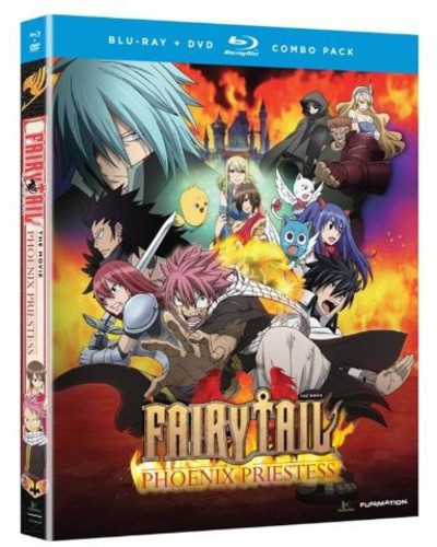 Fairy Tail: Movie - Phoenix Priestess - Fairy Tail: Movie - Phoenix Priestess - Blu-ray