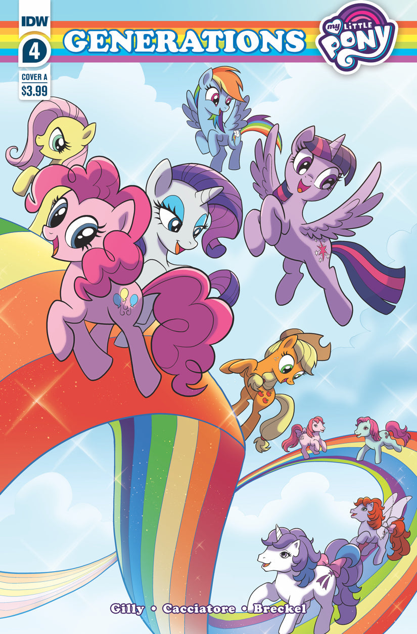 My Little Pony Generations #4 A Michela Cacciatore Casey Gilly (C: 1-0-0) (01/26/2022) Idw
